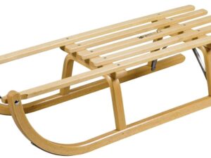 RESS Schlitten/HolzroDavos Buchenholz 100cm