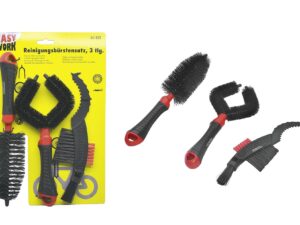 EASY WORK Fahrrad-Reinigungsbürsten