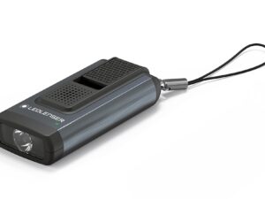 LED LENSER Taschenlampe K6R Safety Gray Window Box