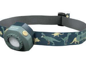 LED LENSER Kinder-Stirnlampe Kidled4R Dino