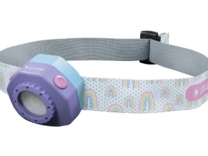 LED LENSER Kinder-Stirnlampe Kidled4R Regenbogen