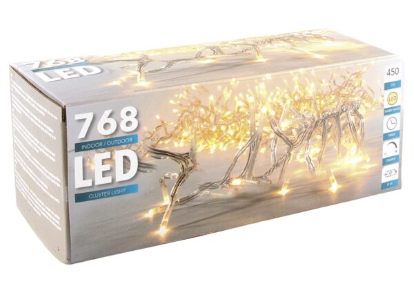 LED Lichterkette 'Cluster Light' 768