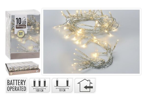 Lichterkette 10 LED