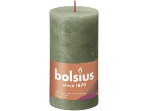 BOLSIUS Stumpenkerze 'Rustiko Shine'