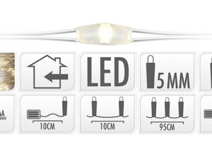 Lichterkette 20 LED