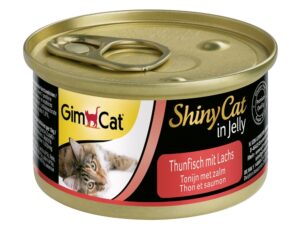Gimpet ShinyCat Thunfisch Lachs 70gD