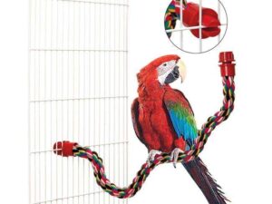 Karlie Biegsame Baumwollsitzstange BIRD BAR - 30 cm