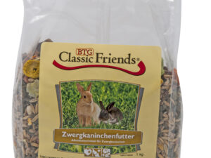Classic Friends Zwergkan. 1kg Btl.