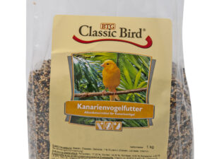 Classic Bird Kanarienfutt. 1kg Btl.