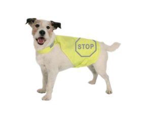 Kerbl MAXI SAFE Sicherheitsweste für Hunde, Rückenlänge 45 cm