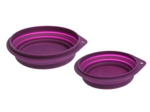 Karlie faltbarer Reisenapf aus Silikon - 500 ml