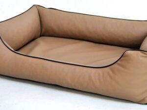 Lebon Hundebett Bruno - Braun - 120x90cm