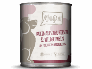 MjAMjAM Hund Hirsch+Wildschw+Preis.800gD