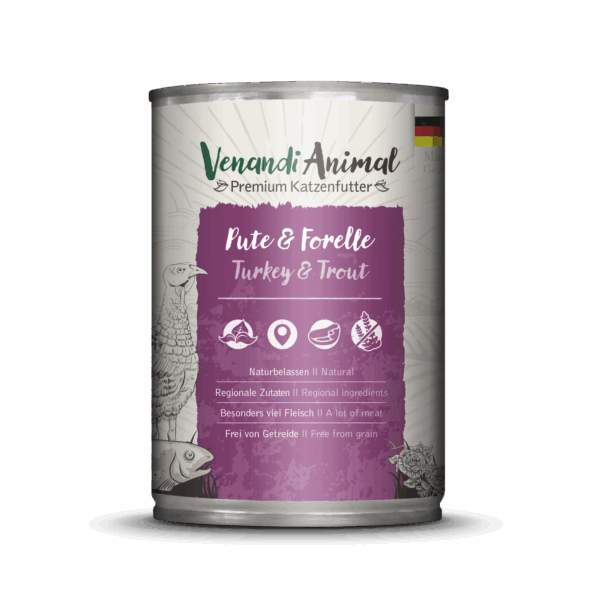 Venandi Pute & Forelle 400gD