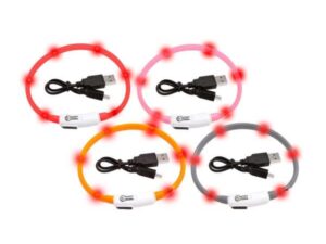 Karlie Visio Light Cat LED-Schlauch mit USB - Pink