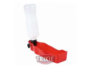 Trixie Flasche mit Trinknapf - 250 ml