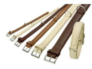 Karlie Nordic Halsband - Hellbraun - 40 mm / 65 cm