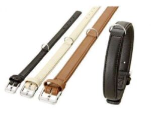 Karlie Nordic Halsband - Schwarz - 40 mm / 65 cm